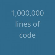 1,000,000 lines of code