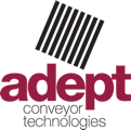 Adept Conveyor Logo