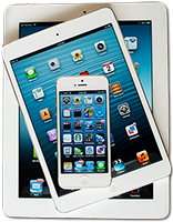 iPad, iPad mini & iPhone 5